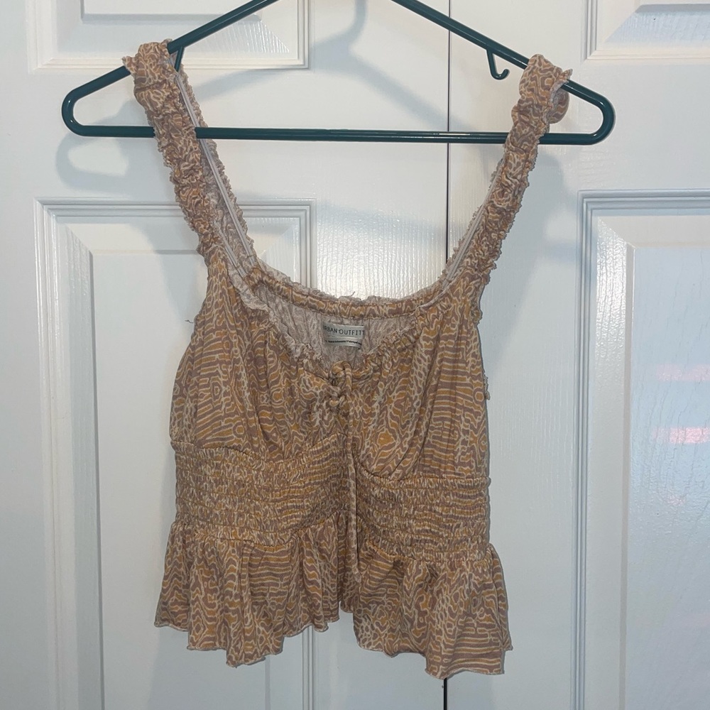 Urban Outfitters Cropped Flowy Tank